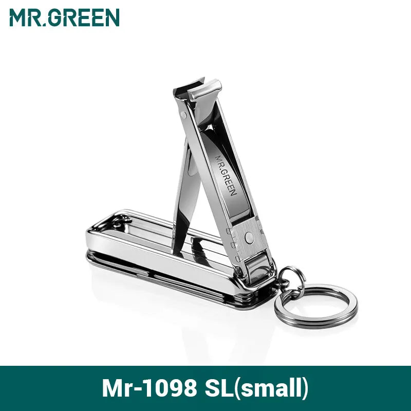 MR.GREEN Multifunctional Nail Clippers Six Functions Nail Files Bottle