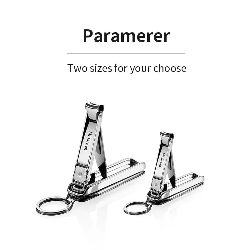MR.GREEN Multifunctional Nail Clippers Six Functions Nail Files Bottle Opener Small Scissor Nail