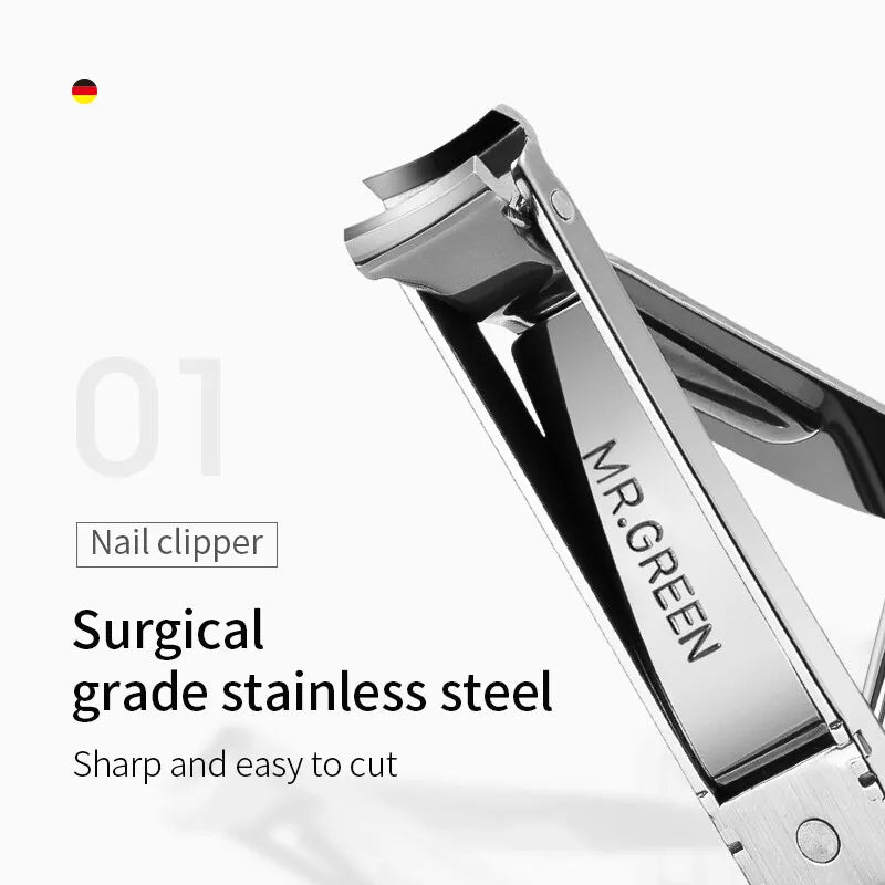 MR.GREEN Multifunctional Nail Clippers Six Functions Nail Files Bottle Opener Small Scissor Nail Cutter