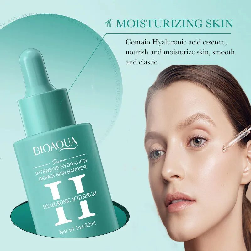 New Retinol Niacinamide Hyaluronic Acid Moisturizing Face Serum Essence Vitamin C Hydrating Shrink Pores Nourishi