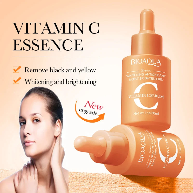 New Retinol Niacinamide Hyaluronic Acid Moisturizing Face Serum Essence Vitamin C Hydrating Shrink Pores Nourishing Skin