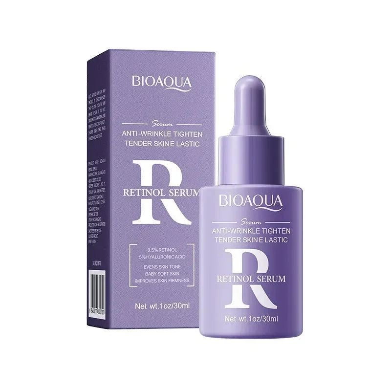 New Retinol Niacinamide Hyaluronic Acid Moisturizing Face Serum Essence Vitamin C Hydrating Shrink Pores Nourishing Skin Care6666