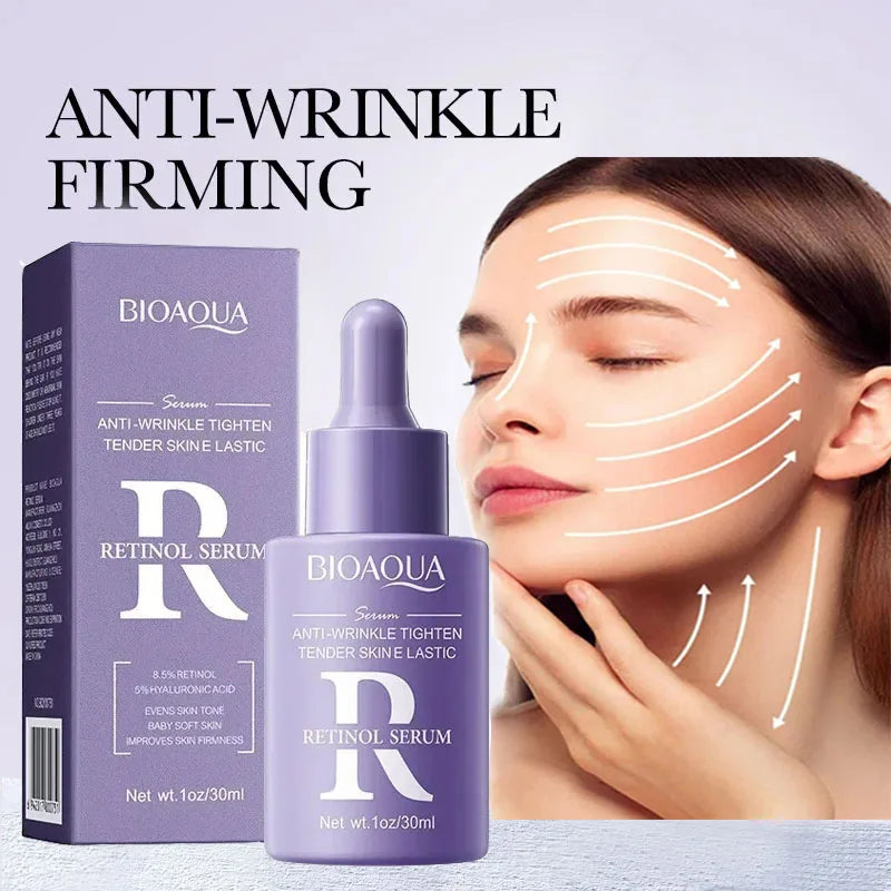 New Retinol Niacinamide Hyaluronic Acid Moisturizing Face Serum Es1sence Vitamin C Hydrating Shrink Pores Nourishing Skin Care