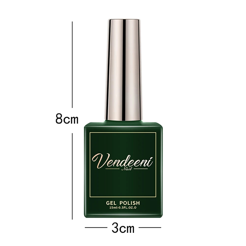15ml Vendeeni Diamond Top Coat For Gel Nail Polish