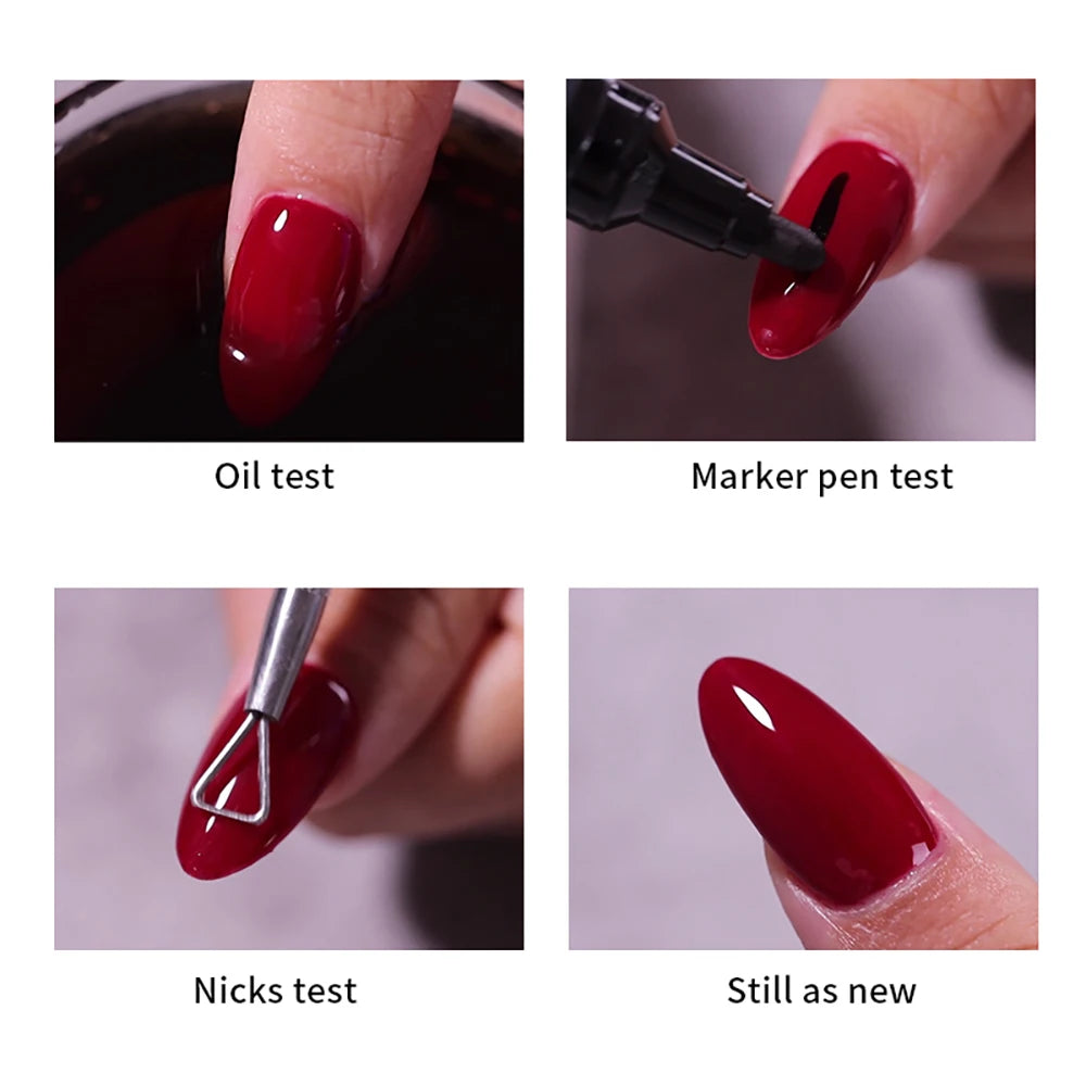 Vendeeni Diamond Top Coat Gel Nail Polish