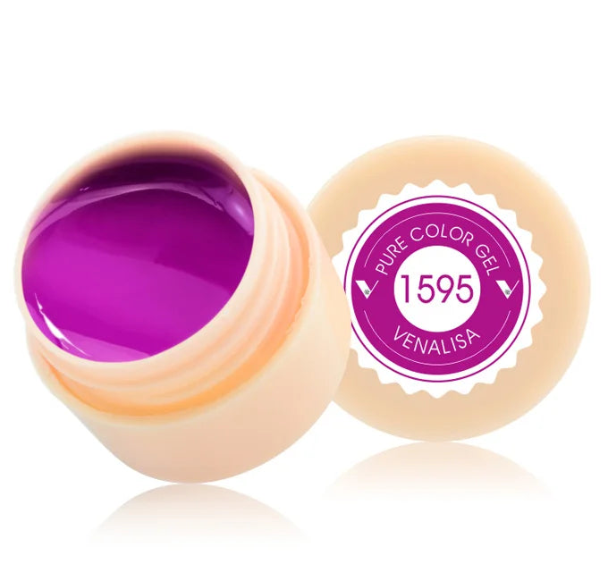 VENALISA Starry Painting Gel 180 Colors 5ml Cover Pure Color Varnish Nail Art Salon Soak Off UV