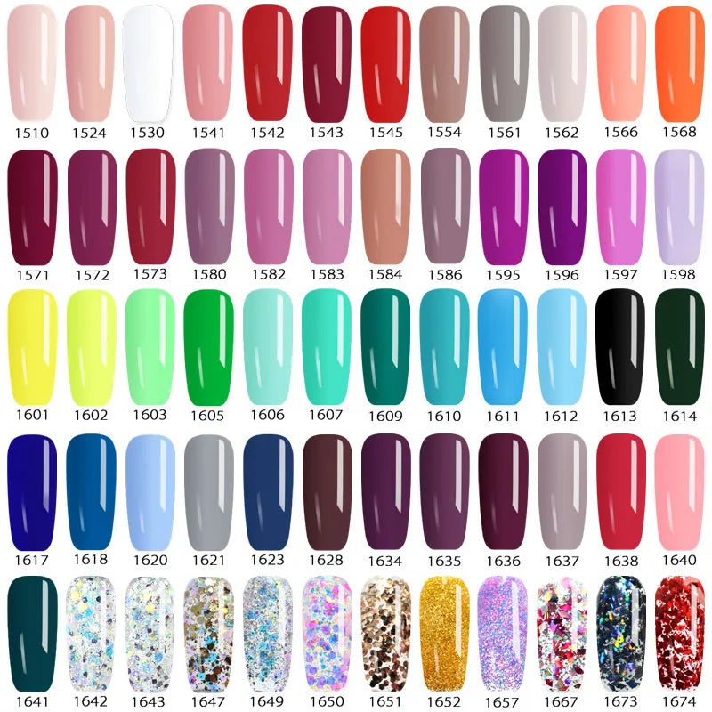 VENALISA Starry Painting Gel 180 Colors 5ml Cover Pure Color Varnish Nail Art Salon Soak Off UV LED Nail Art