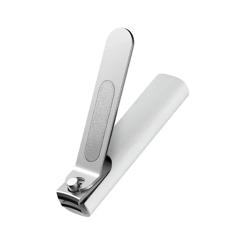 XIAOMI Mijia Anti-Splash Nail Clipper 420 Stainless Steel Sharp Durable Portable Pedicure Trimmer Nails File with Storage Shell5