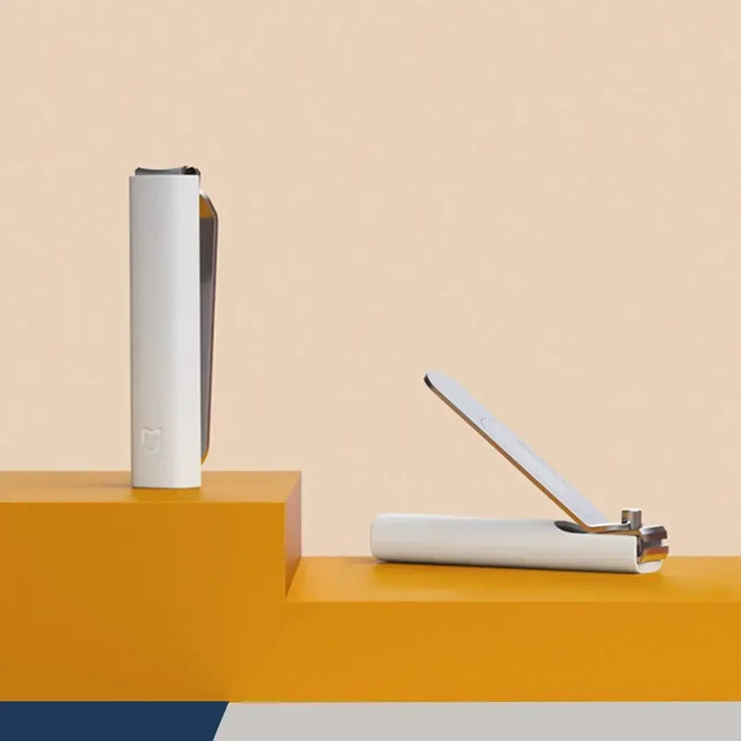 XIAOMI Mijia Anti-Splash Nail Clipper 420 Stainless Steel Sharp Durable Portable Pedicure Trimmer Nails File with Storage Shell1