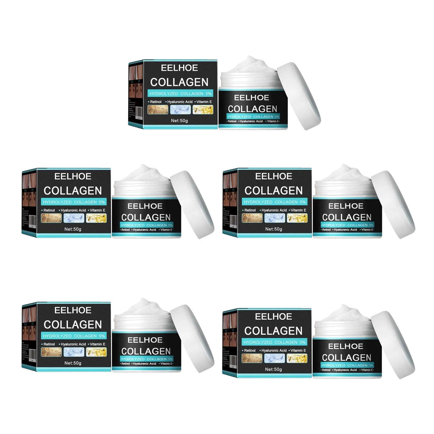 Collagen Creams For Men Smooth Wrinkle Firming Lifting Moisturizing Hyaluronic Acid Brightening Facial Cream Facial Skin Care 676645456