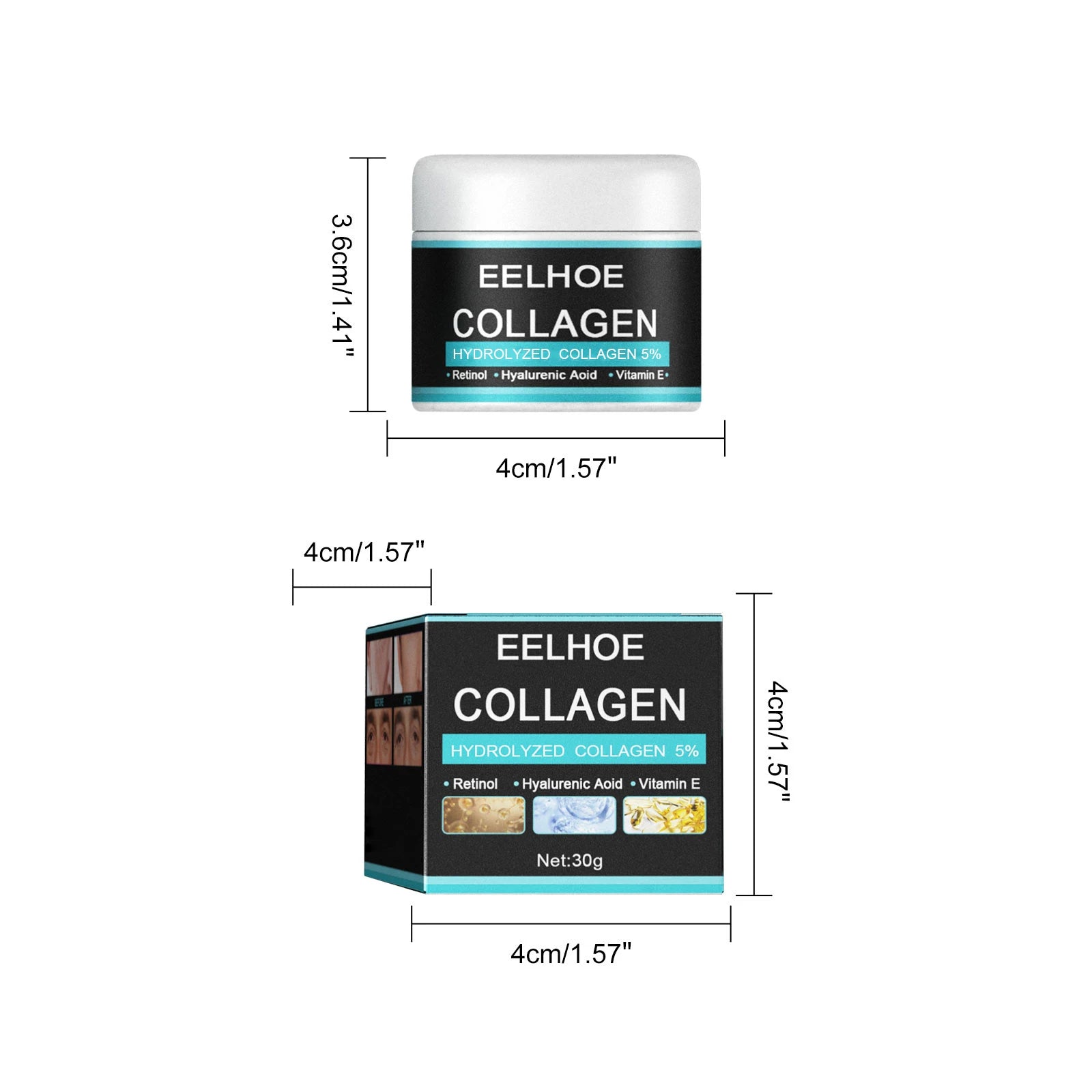 Collagen Creams For Men Smooth Wrinkle Firming Lifting Moisturizing Hyaluronic Acid Brightening Facial Cream Facial Skin Care     m,m,mkjkljinmnm,jn