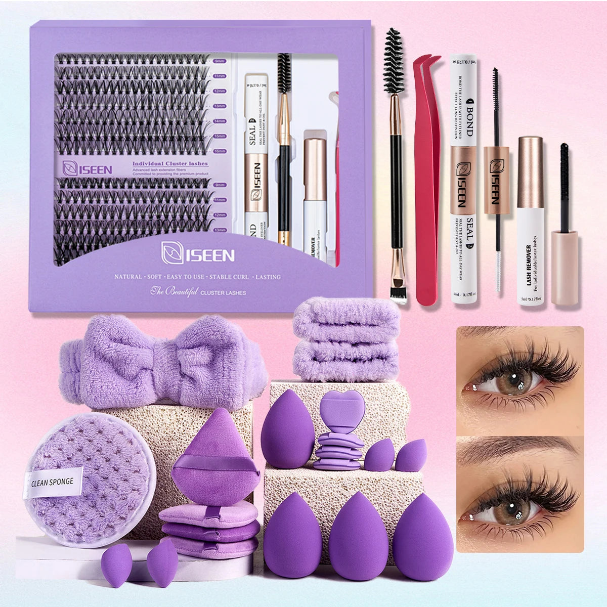 DIY Lash Extension Mix