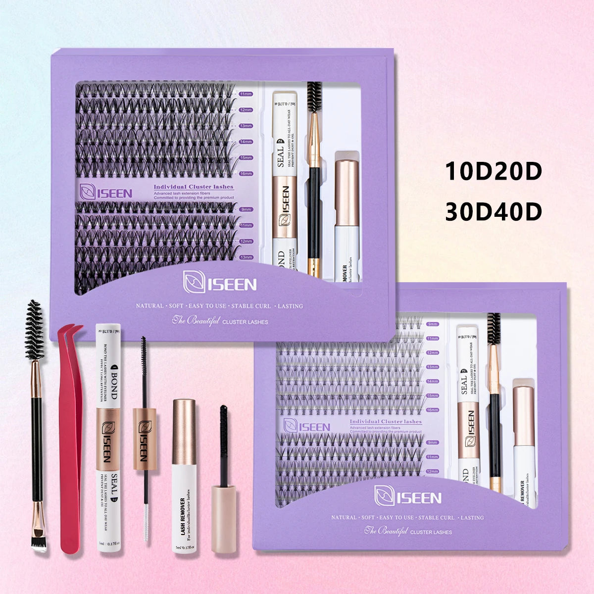 DIY Lash Extension Mix Styles Lash 