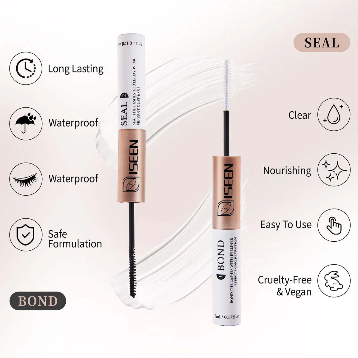 DIY Lash Extension Mix Styles Lash Clusters Individual with Bond&Seal Remover Tweezers Lash 