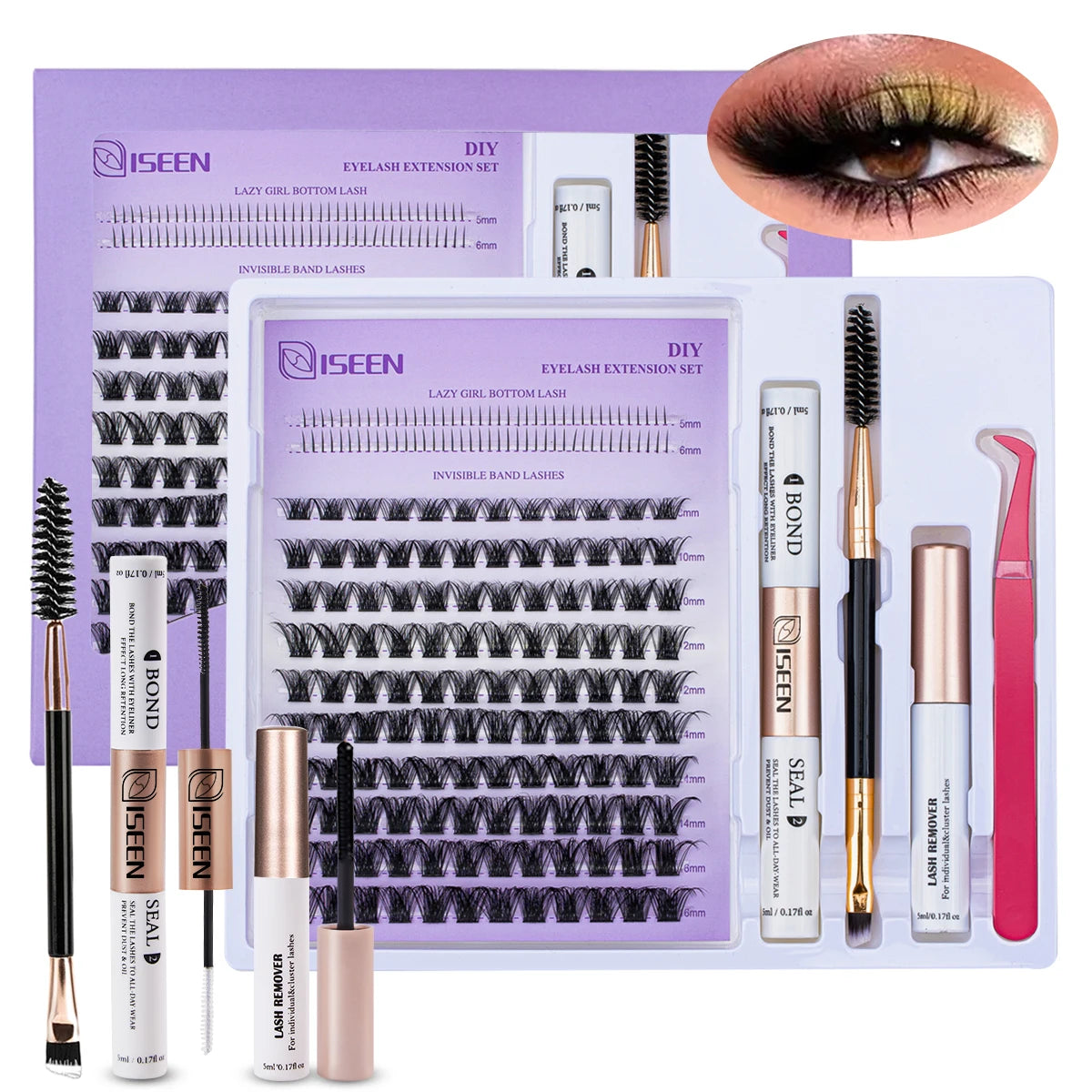DIY Lash Extension kit