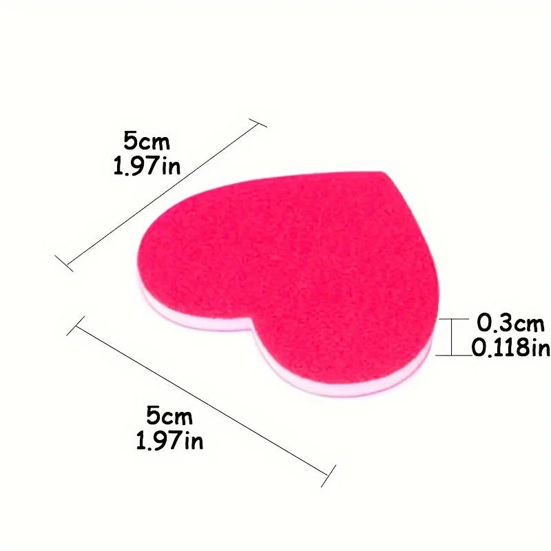 Double-Head#[ed Stainless Steel Cuticle Remover Nail Pusher Exfoliation Prep Tool Clean Dead Skin Circle Bevel Shovel Manicure Pen
