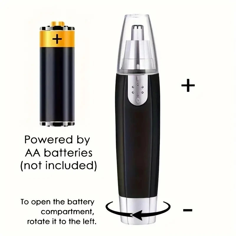 Electric Nose Hair Trimmer Implement Shaver Clipper Men Women Ear Neck Eyebrow Trimmer Shaver Man Clean Trimer Razor 