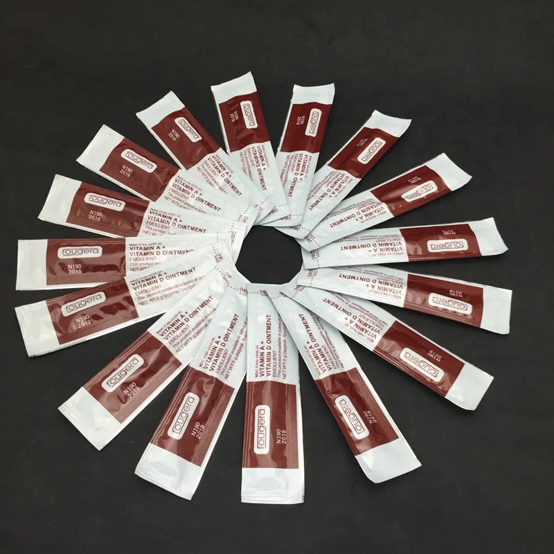 Fougera Tattoo Eyebrow Lip Repair Aftercare Vitamin Ointment A&D Anti Scar Healing Gel Cream Permanent Makeup 