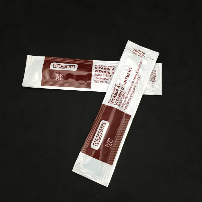 Fougera Tattoo Eyebrow Lip Repair Aftercare Vitamin Ointment A&D Anti Scar Healing Gel Cream Permanent Makeup PMU 