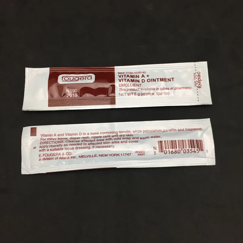 Fougera Tattoo Eyebrow Lip Repair Aftercare Vitamin Ointment A&D Anti Scar Healing Gel Cream Permanent Makeup PMU Supplies 555