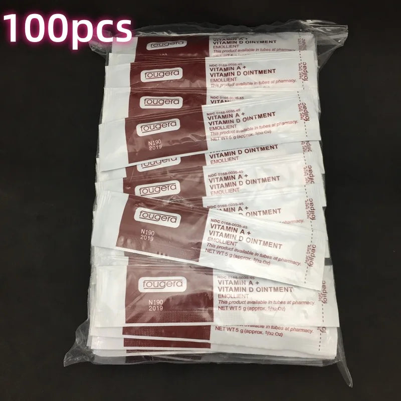 Fougera Tattoo Eyebrow Lip Repair Aftercare Vitamin Ointment A&D Anti Scar Healing Gel Cream Permanent Makeup PMU Supplies kmk