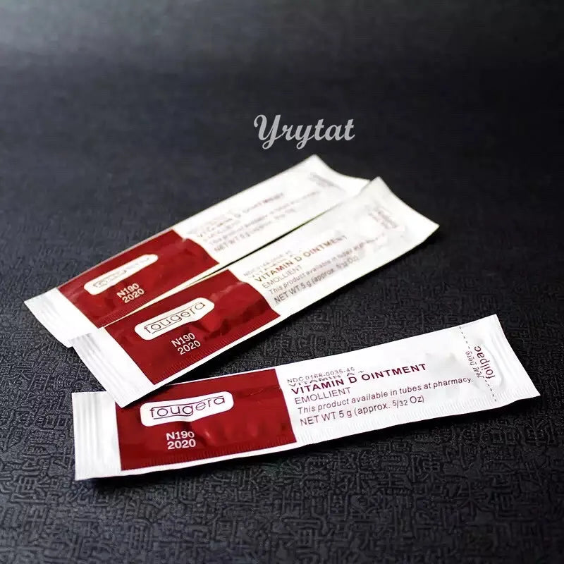 Fougera Tattoo Eyebrow Lip Repair Aftercare Vitamin Ointment A&D Anti Scar Healing Gel Cream Permanent Makeup PMU Supplies nnn