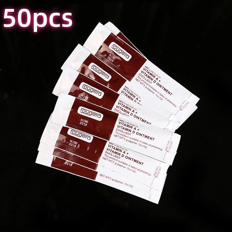 Fougera Tattoo Eyebrow Lip Repair Aftercare Vitamin Ointment A&D Anti Scar Healing Gel Cream Permanent Makeup PMU Supplies ]]###