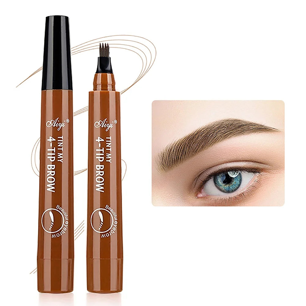 Four-pronged eyebrow
