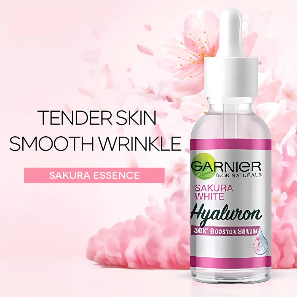 Garnier Bright Complete 30 Times Vitamin C Nicotinamide Enhanced Essence Facial Repair Essence Acne Removing Beauty Product########
