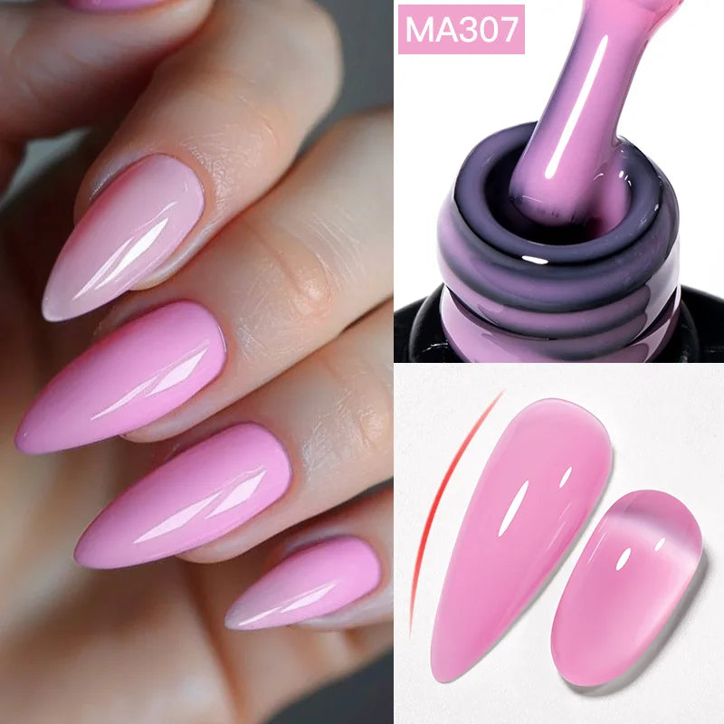 Gel Nail Polish - MEET ACROSS 7ml 