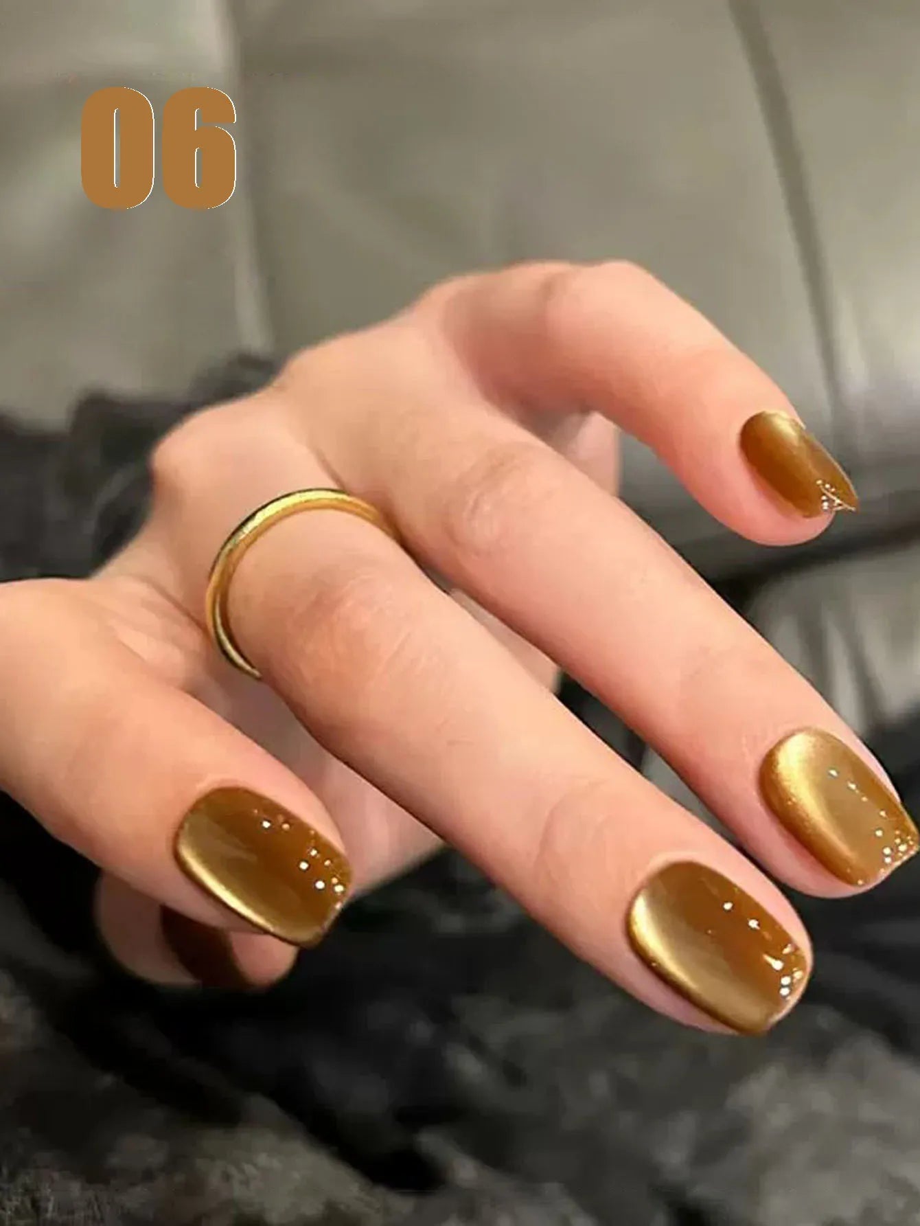 Gel Polish - MIANEL 1-21 PCS 12ML Purple Water Light Cat Magnetic Gel Polish