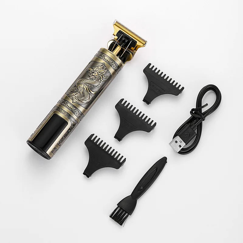 Hair Clipper - three-speed Variable Gear T9 Hair Clipper Shaving Hair Trimming Hair Trimming Electric