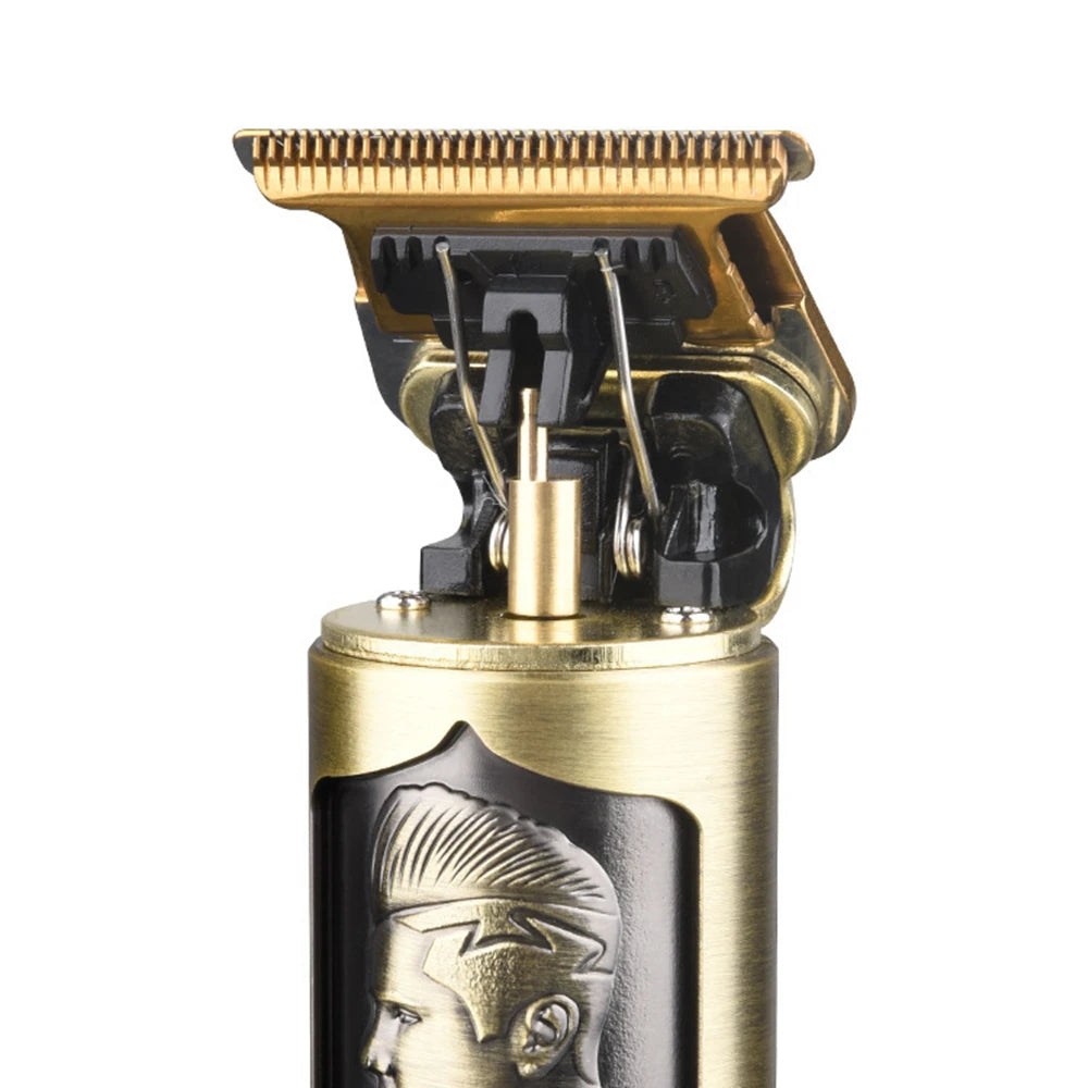 Hair Clipper - three-speed Variable Gear T9 Hair Clipper Shaving Hair Trimming Hair Trimming Electric Shaver