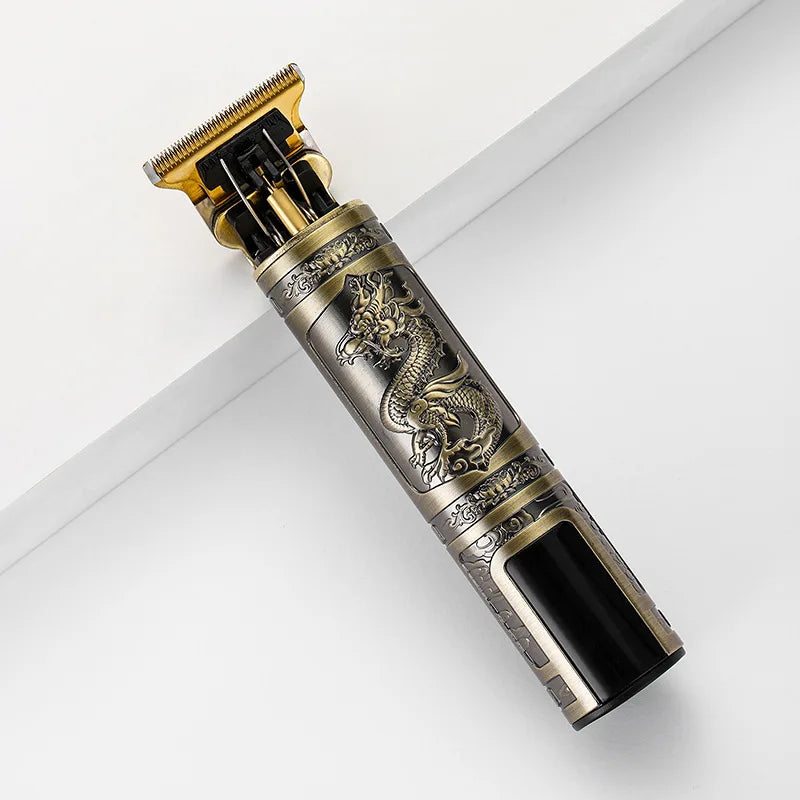 Hair Clipper - three-speed Variable Gear T9 Hair Clipper Shaving Hair Trimming Hair Trimming Electric Shaver Boyfriend Gif