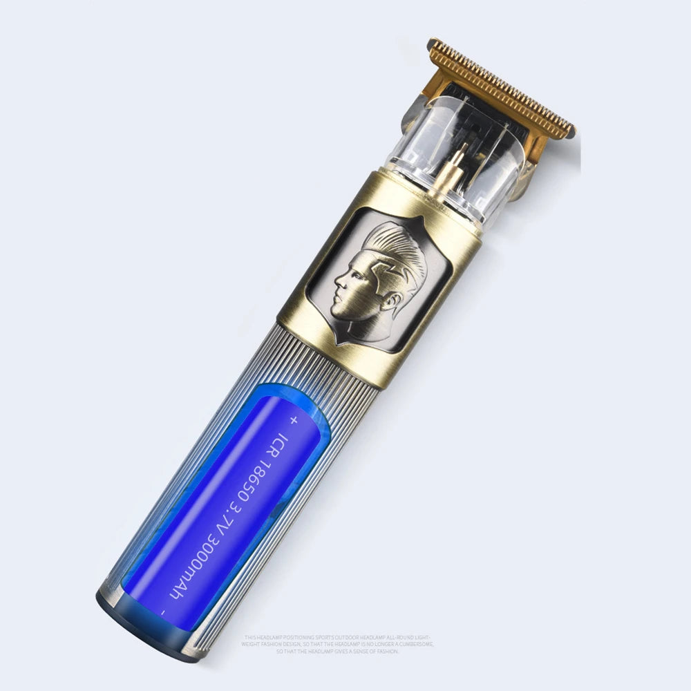 Hair Clipper - three-speed Variable Gear T9 Hair Clipper Shaving Hair Trimming Hair Trimming Electric Shaver Boyfriend Gift Barber