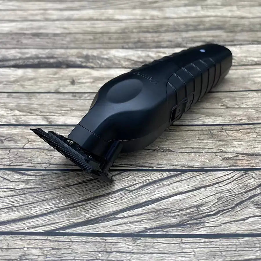Hair clipper - Kemei Professional Barber Cordless 1200 mAh Electric Hair Clippers USB Rechargeable Hair Trimmers 