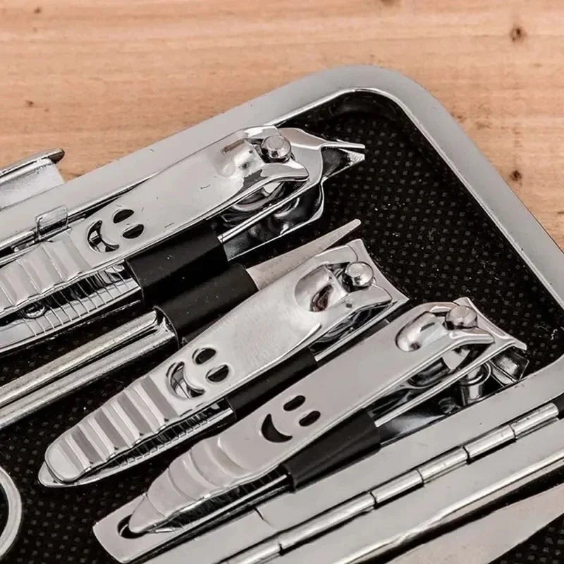 Happy Face Nail Tools Nail File Nail Scissor