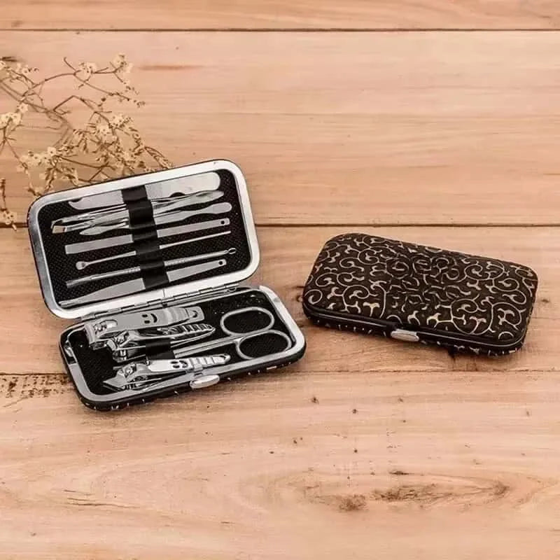 Happy Face Nail Tools Nail File Nail Scissors 