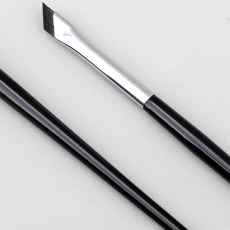 Karsyngirl 2/5Pc Upgrade Blade Eyeliner Brush Ultra Thin Fine Angle Flat Eyebrow Brush Under The Eyes 