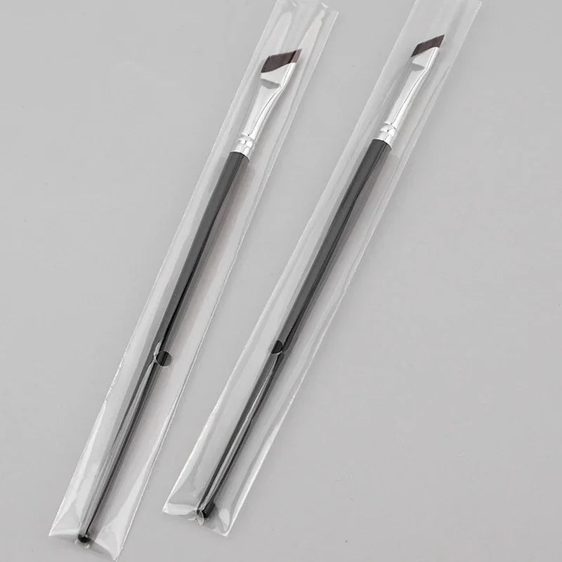 Karsyngirl 2/5Pc Upgrade Blade Eyeliner Brush Ultra Thin Fine Angle Flat Eyebrow Brush Under The Eyes Place 