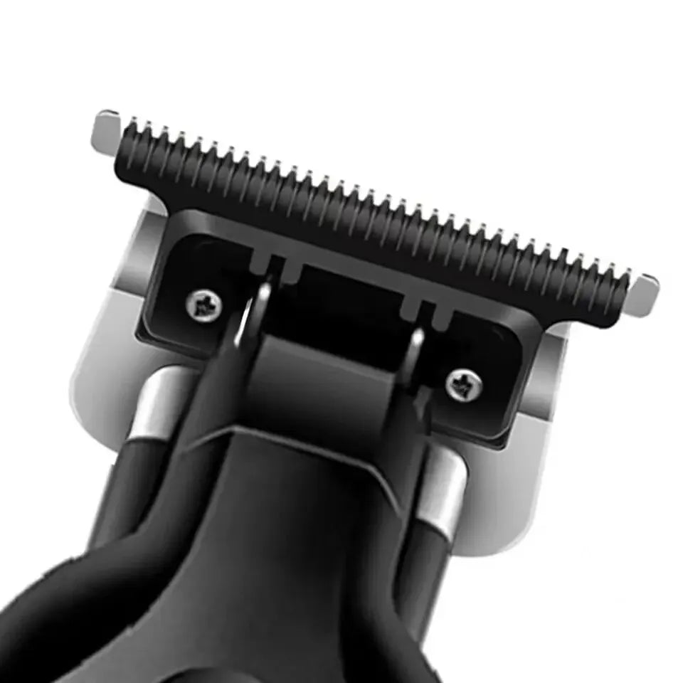 Kemei Men's Cordless Hair Clipper USB Rechargeable Electric Hair Clipper Zero Gap Trimmer Electric Hair