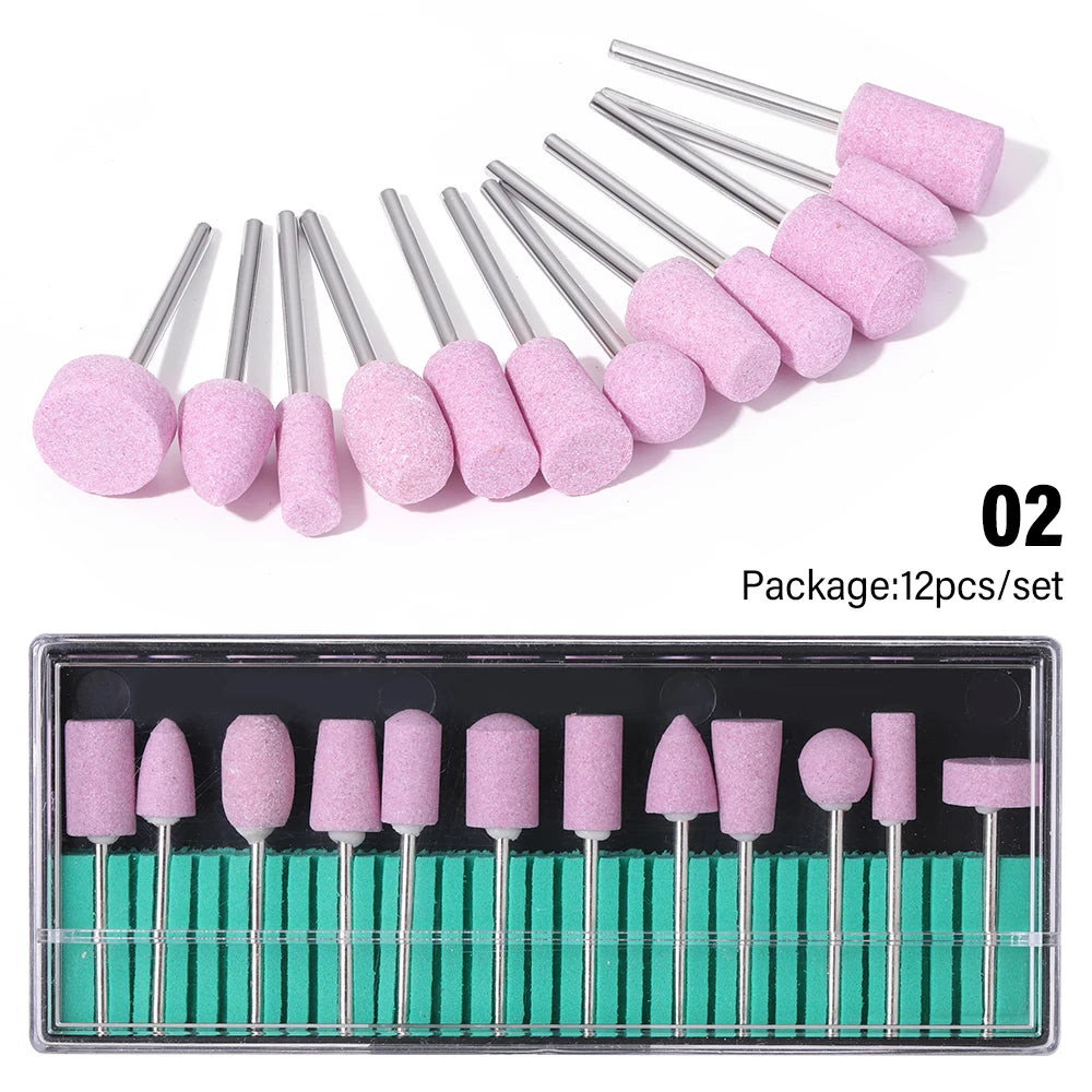LINMANDA 6 In 1 Electric Nail Drills Kit Remove Polisher 1