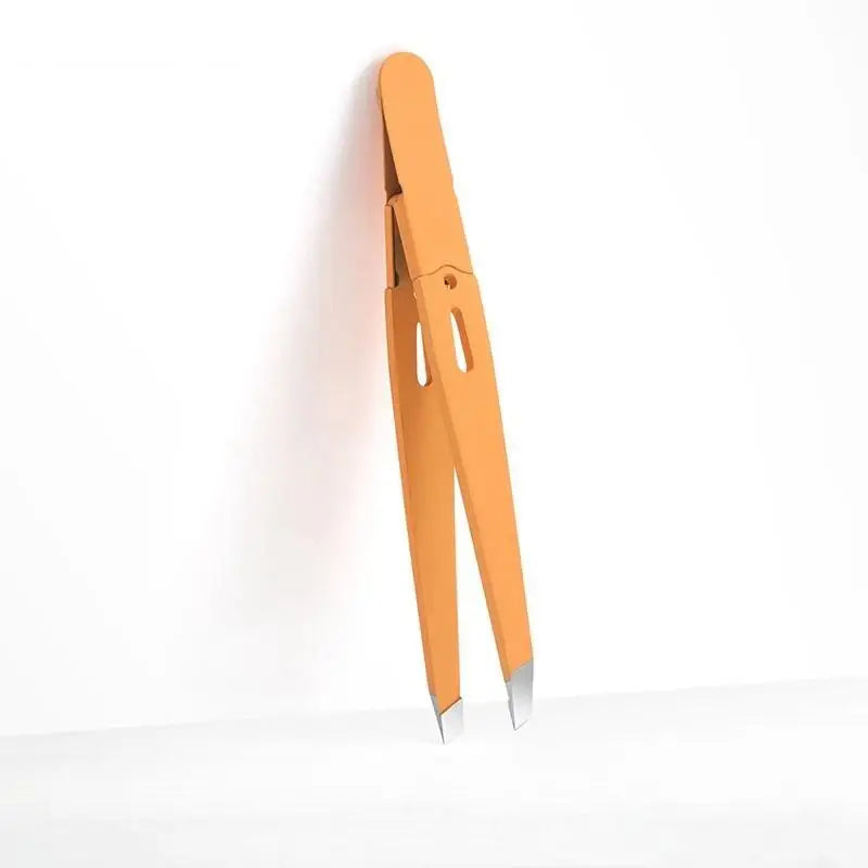 MR.GREEN  Eyebrow Tweezer Colorful Hair Beauty Fine Hairs Puller Stainless Steel Slanted Eye