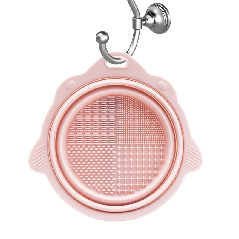 Makeup Brush Cleaner Cleaning Bowl Brush Tool Set Thorough Cleaning Without 