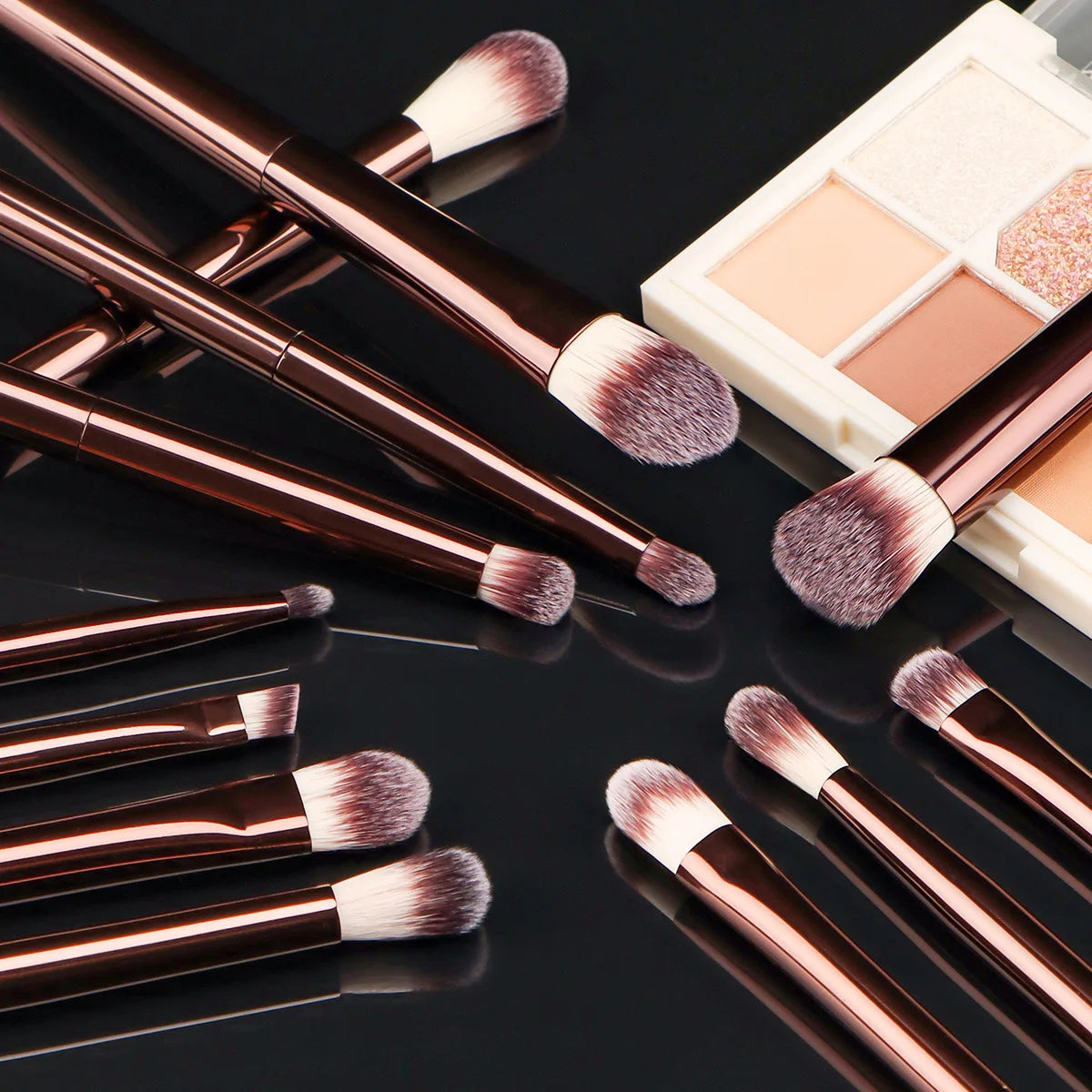 Makeup Brushes Powder Foundation Concealer Blusher Bronzer Eye 