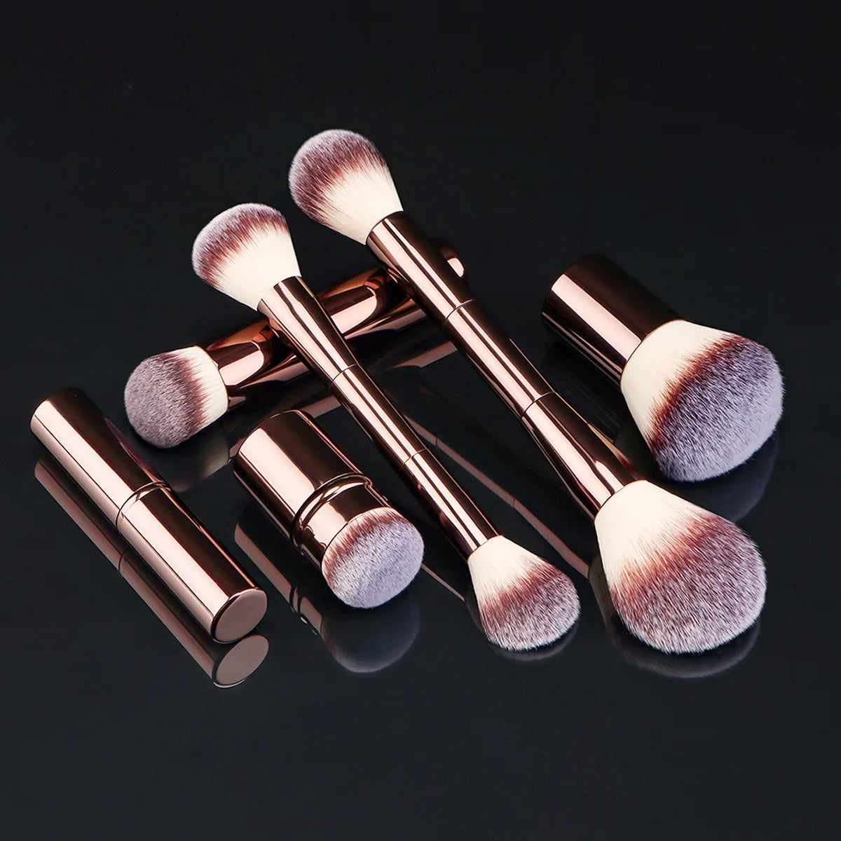 Makeup Brushes Powder Foundation Concealer Blusher Bronzer Eye Shadow