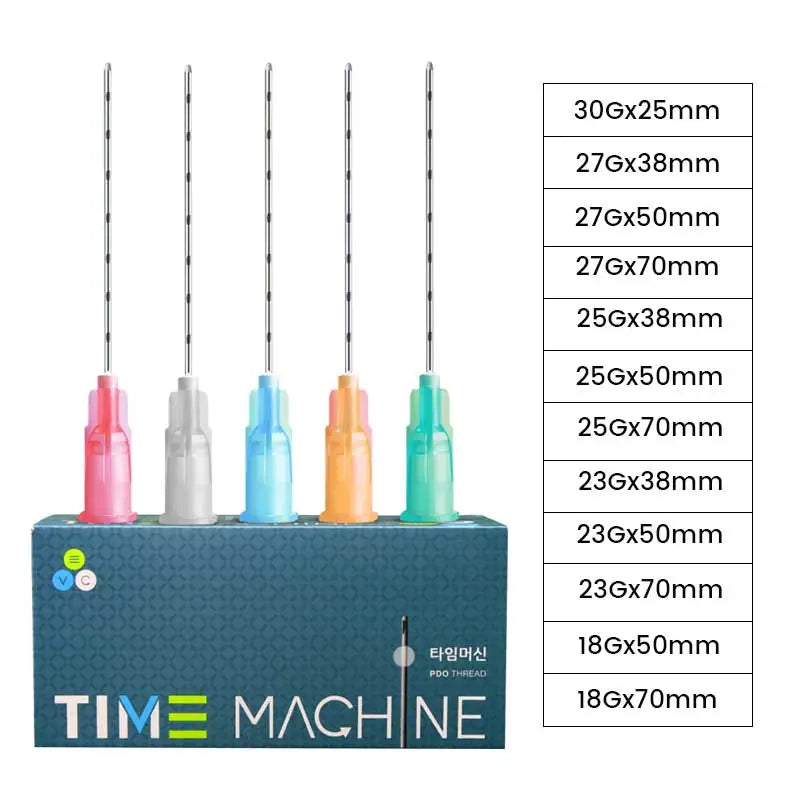 Medical Sterile microcannula 25g 50mm 70mm Blunt Tip Micro Cannula Needle for Injectable Hyaluronic Acid Fillers jdjfk