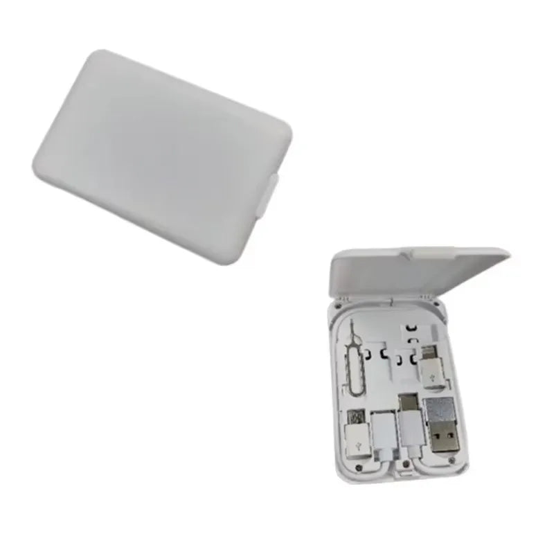 Mobile Phone Adapter USB C Multi-function Line Take Card Needle Card Slot for Lighting Conversion Set USB A & Type C To Micro zjsjs