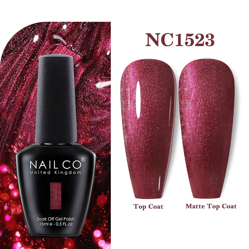 NAILCO Gel Nail Polish 15ml