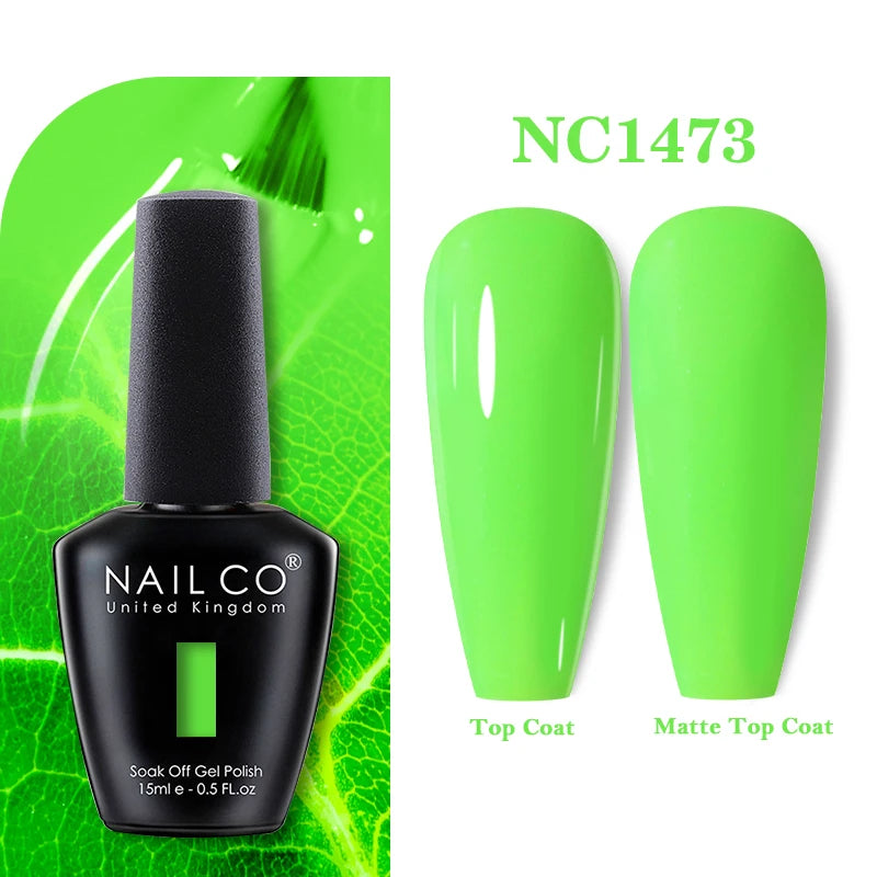 NAILCO Gel Nail Polish 15ml Nail 
